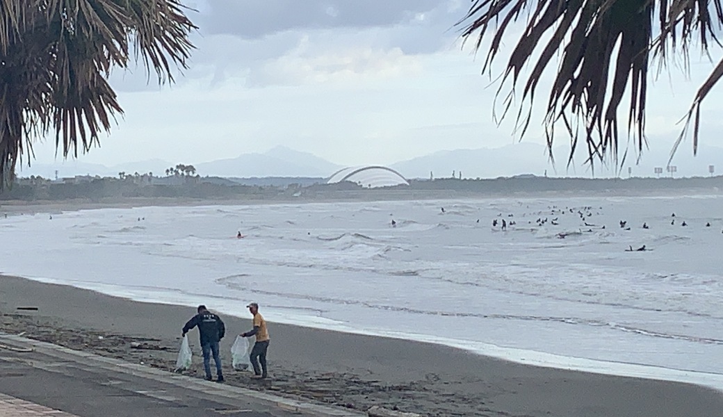 青島ビーチクリーン Blue Ship 青島ビーチクリーン Blue Ship