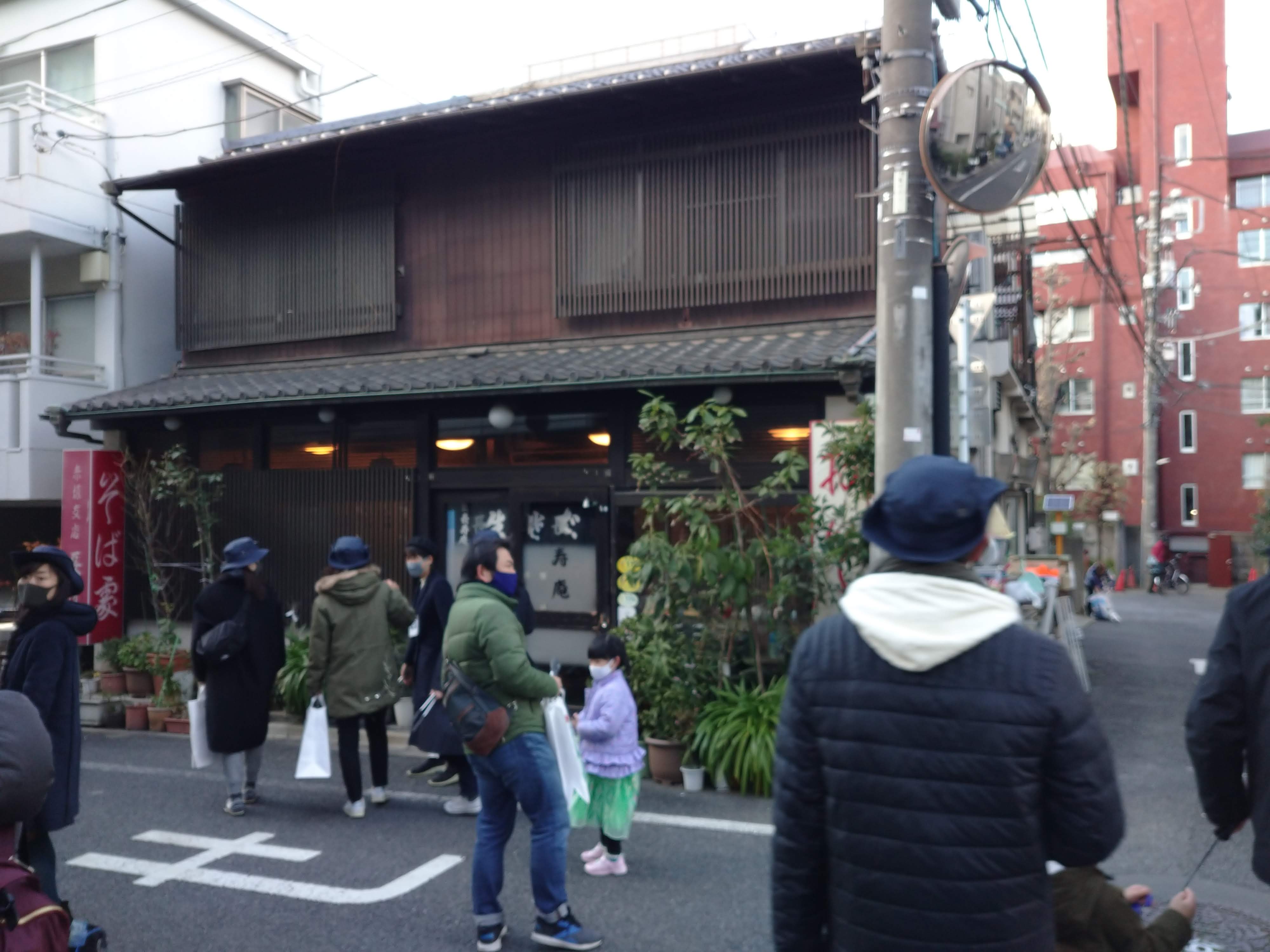 昔ながらのお蕎麦屋さんも発見！